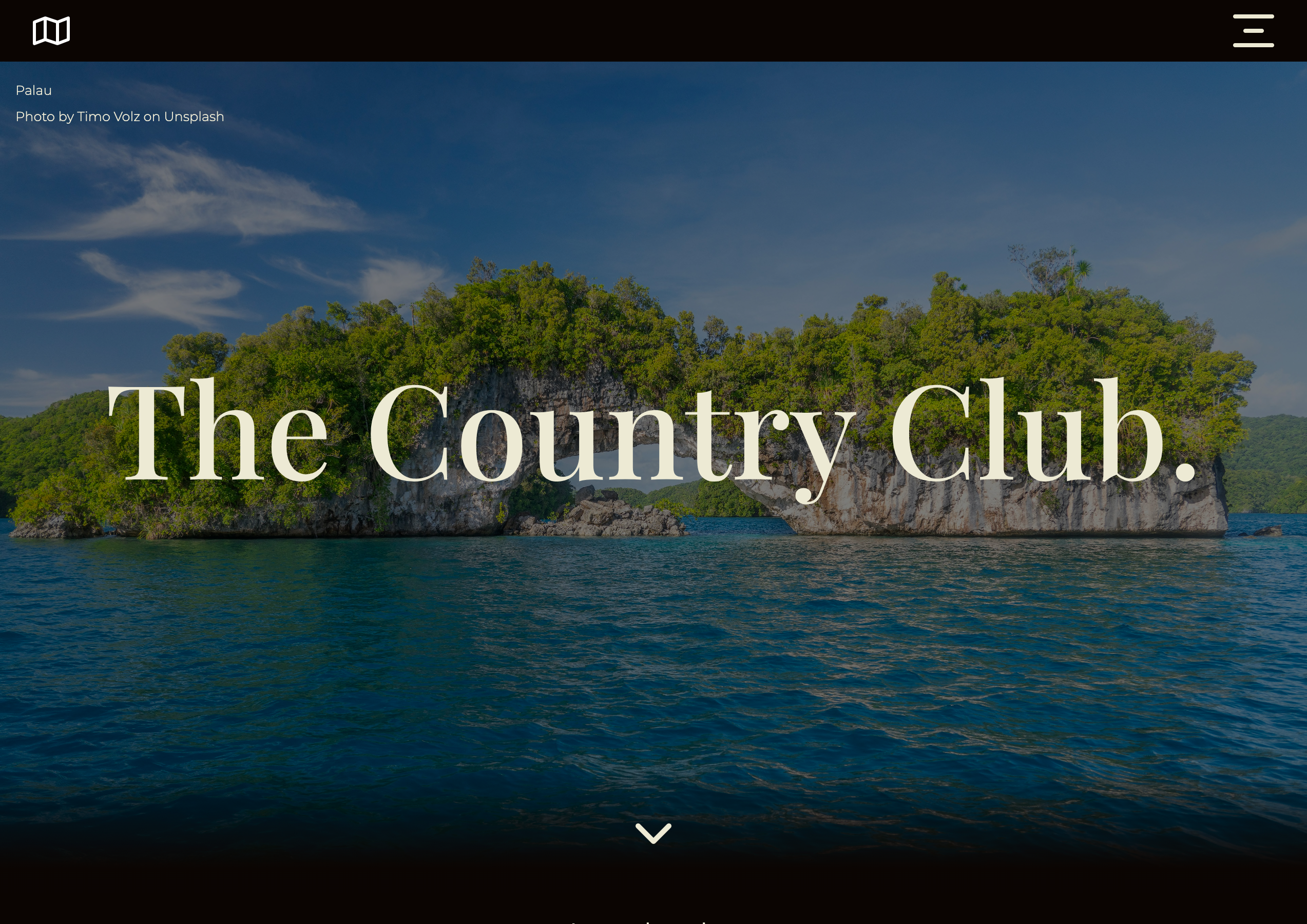 country club home page