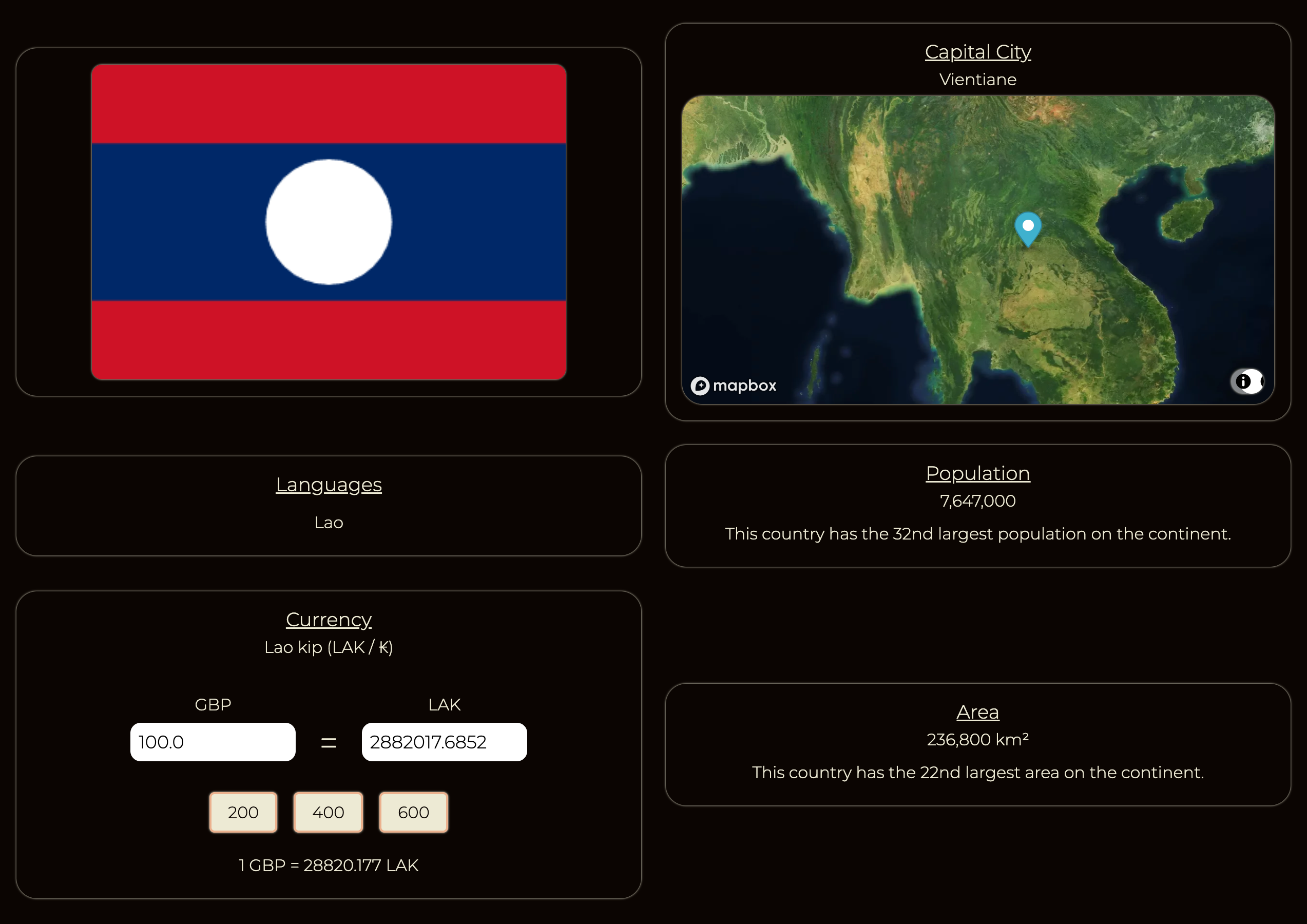 country club country info